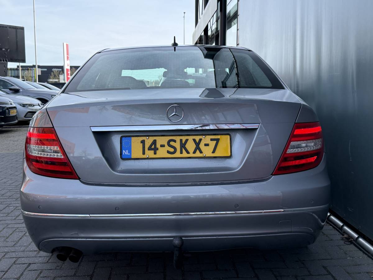 Mercedes-Benz C-Klasse Mercedes-Benz C-klasse BWJ 2011 180 Business Class 157 PK  Avantgarde AUTOMAAT | TREKHAAK | HALF LEDER | NAVI | CLIMA | CRUISE | LMV | PDC