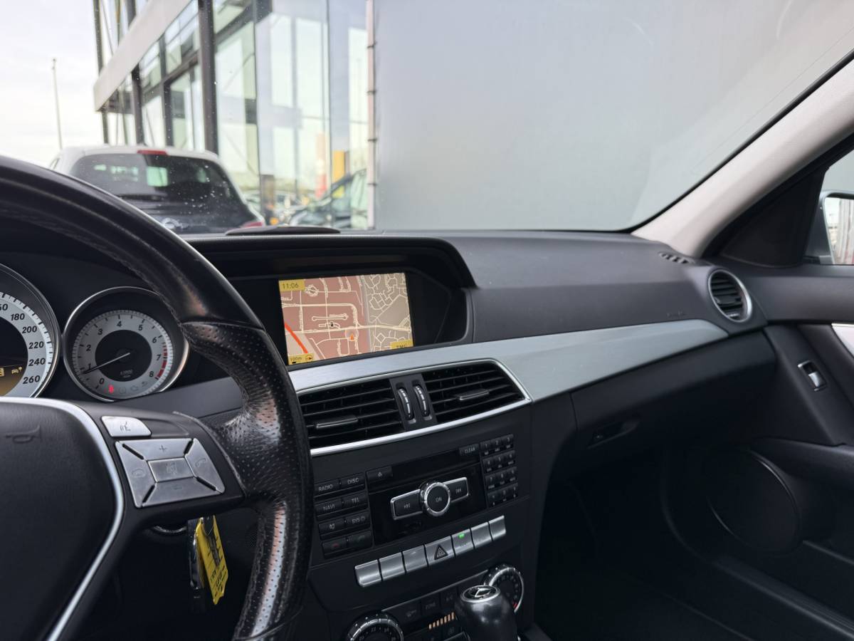 Mercedes-Benz C-Klasse Mercedes-Benz C-klasse BWJ 2011 180 Business Class 157 PK  Avantgarde AUTOMAAT | TREKHAAK | HALF LEDER | NAVI | CLIMA | CRUISE | LMV | PDC