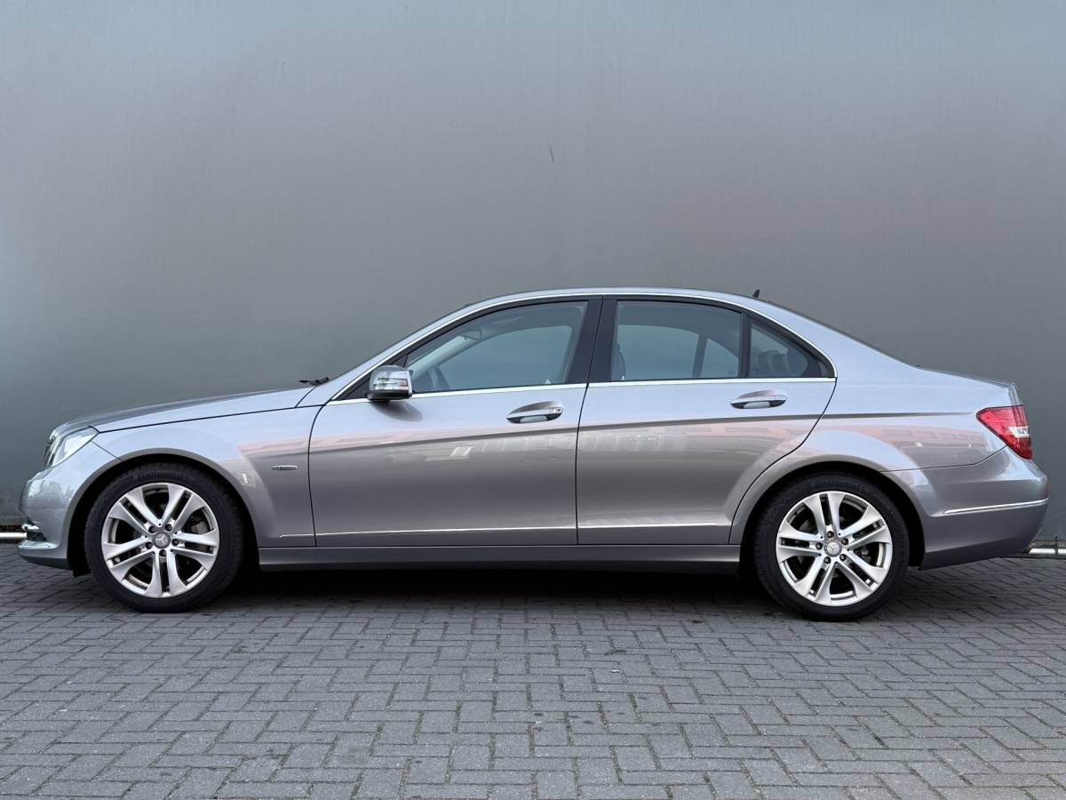 Mercedes-Benz C-Klasse Mercedes-Benz C-klasse BWJ 2011 180 Business Class 157 PK  Avantgarde AUTOMAAT | TREKHAAK | HALF LEDER | NAVI | CLIMA | CRUISE | LMV | PDC