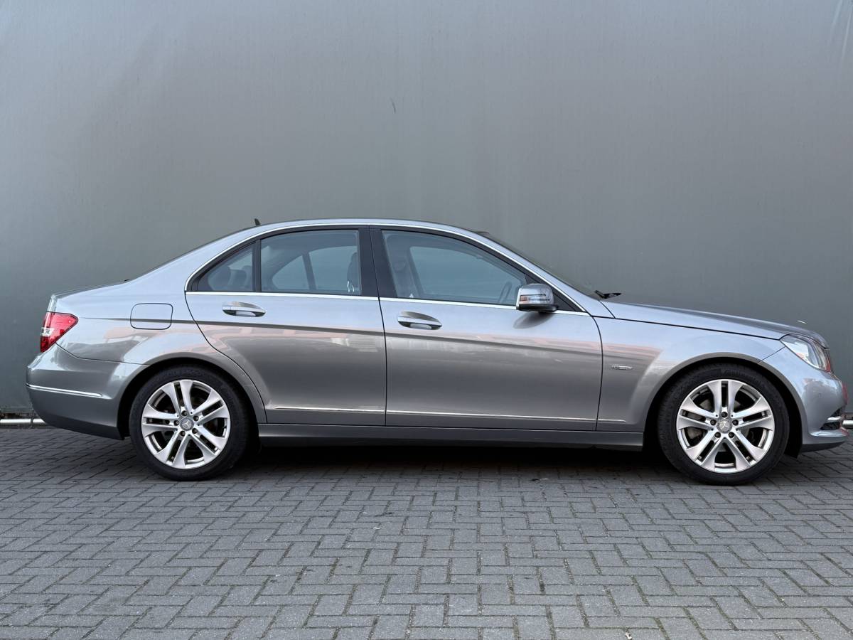 Mercedes-Benz C-Klasse Mercedes-Benz C-klasse BWJ 2011 180 Business Class 157 PK  Avantgarde AUTOMAAT | TREKHAAK | HALF LEDER | NAVI | CLIMA | CRUISE | LMV | PDC