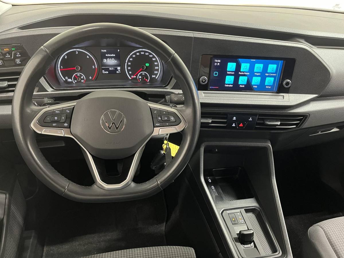 Volkswagen Caddy Volkswagen Caddy Cargo Maxi 2.0 TDI Style Automaat Automaat Camera Parkeersensoren Airco Bluetooth Cruise Control Carplay 2 Zits