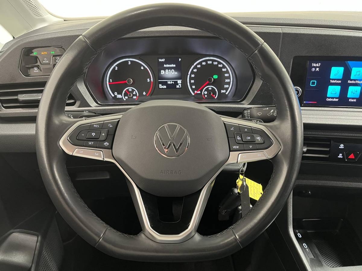 Volkswagen Caddy Volkswagen Caddy Cargo Maxi 2.0 TDI Style Automaat Automaat Camera Parkeersensoren Airco Bluetooth Cruise Control Carplay 2 Zits