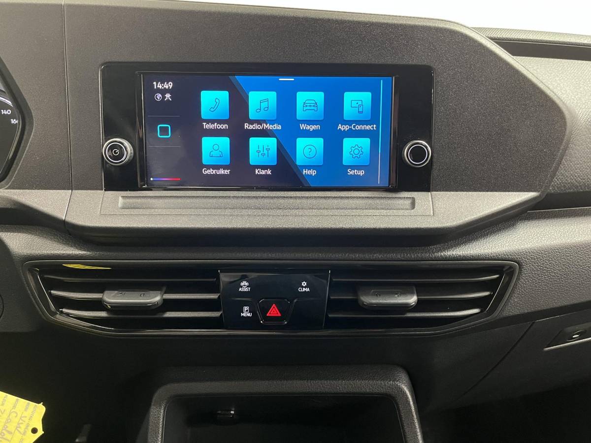 Volkswagen Caddy Volkswagen Caddy Cargo Maxi 2.0 TDI Style Automaat Automaat Camera Parkeersensoren Airco Bluetooth Cruise Control Carplay 2 Zits