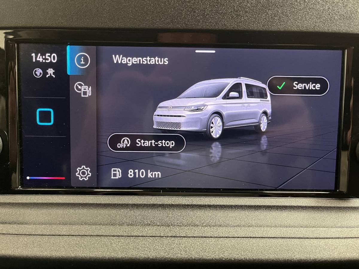 Volkswagen Caddy Volkswagen Caddy Cargo Maxi 2.0 TDI Style Automaat Automaat Camera Parkeersensoren Airco Bluetooth Cruise Control Carplay 2 Zits