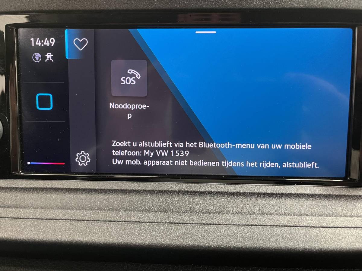 Volkswagen Caddy Volkswagen Caddy Cargo Maxi 2.0 TDI Style Automaat Automaat Camera Parkeersensoren Airco Bluetooth Cruise Control Carplay 2 Zits