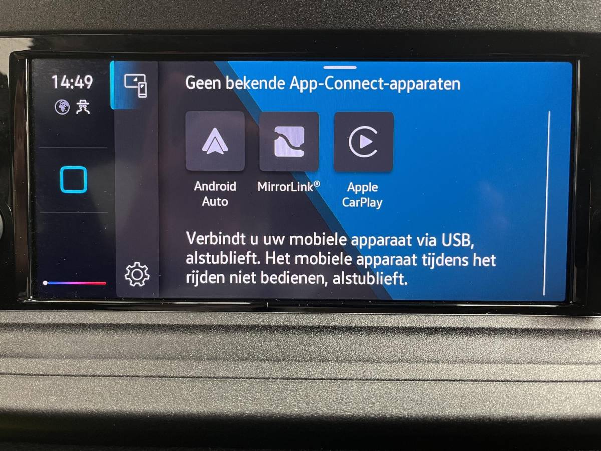 Volkswagen Caddy Volkswagen Caddy Cargo Maxi 2.0 TDI Style Automaat Automaat Camera Parkeersensoren Airco Bluetooth Cruise Control Carplay 2 Zits