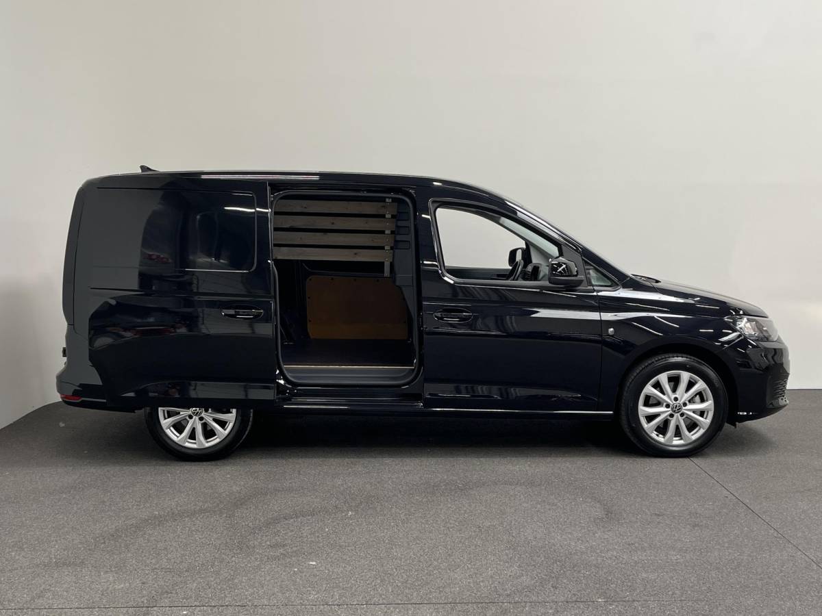 Volkswagen Caddy Volkswagen Caddy Cargo Maxi 2.0 TDI Style Automaat Automaat Camera Parkeersensoren Airco Bluetooth Cruise Control Carplay 2 Zits