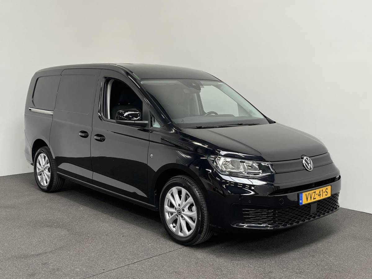 Volkswagen Caddy Volkswagen Caddy Cargo Maxi 2.0 TDI Style Automaat Automaat Camera Parkeersensoren Airco Bluetooth Cruise Control Carplay 2 Zits