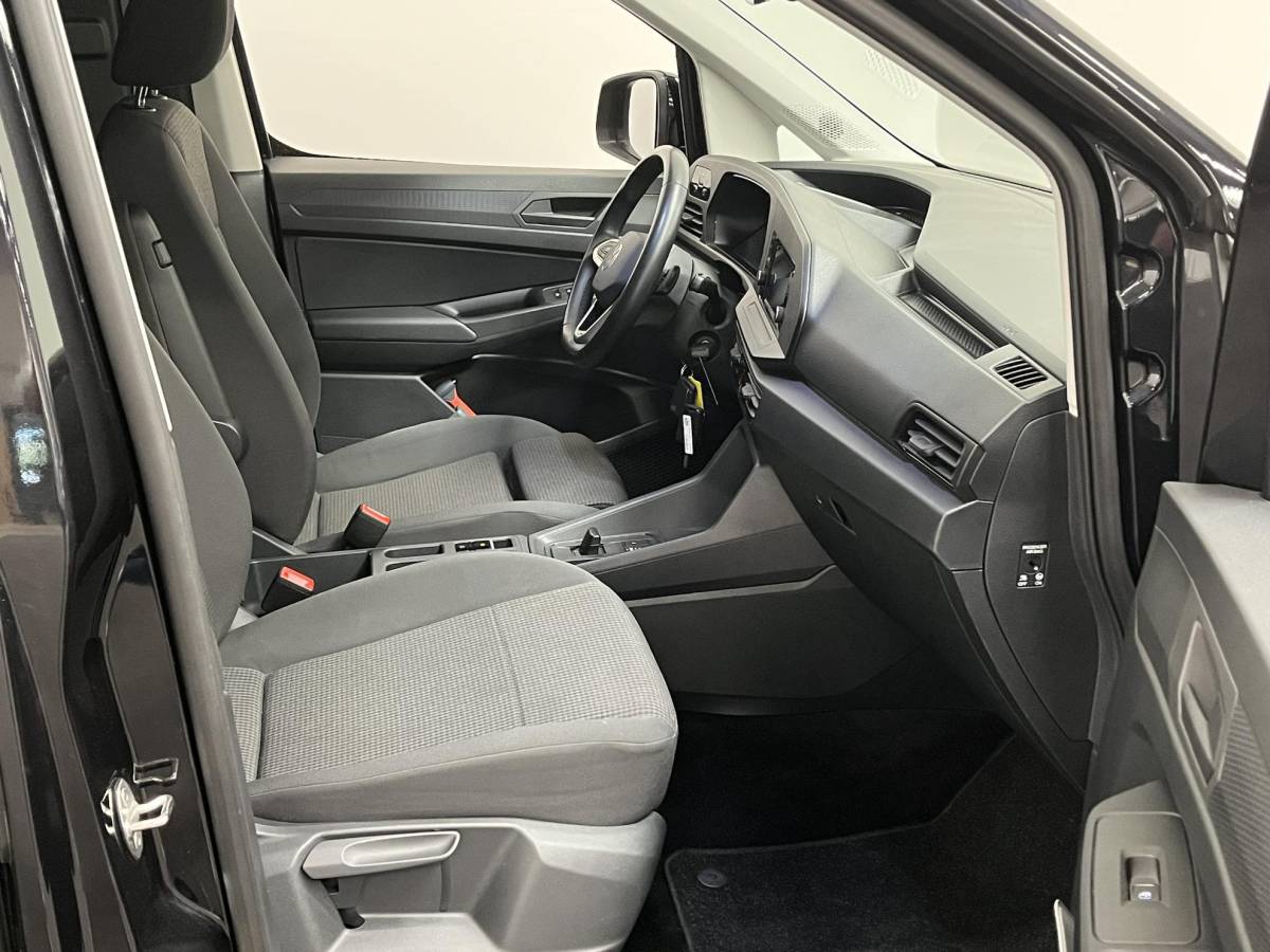 Volkswagen Caddy Volkswagen Caddy Cargo Maxi 2.0 TDI Style Automaat Automaat Camera Parkeersensoren Airco Bluetooth Cruise Control Carplay 2 Zits