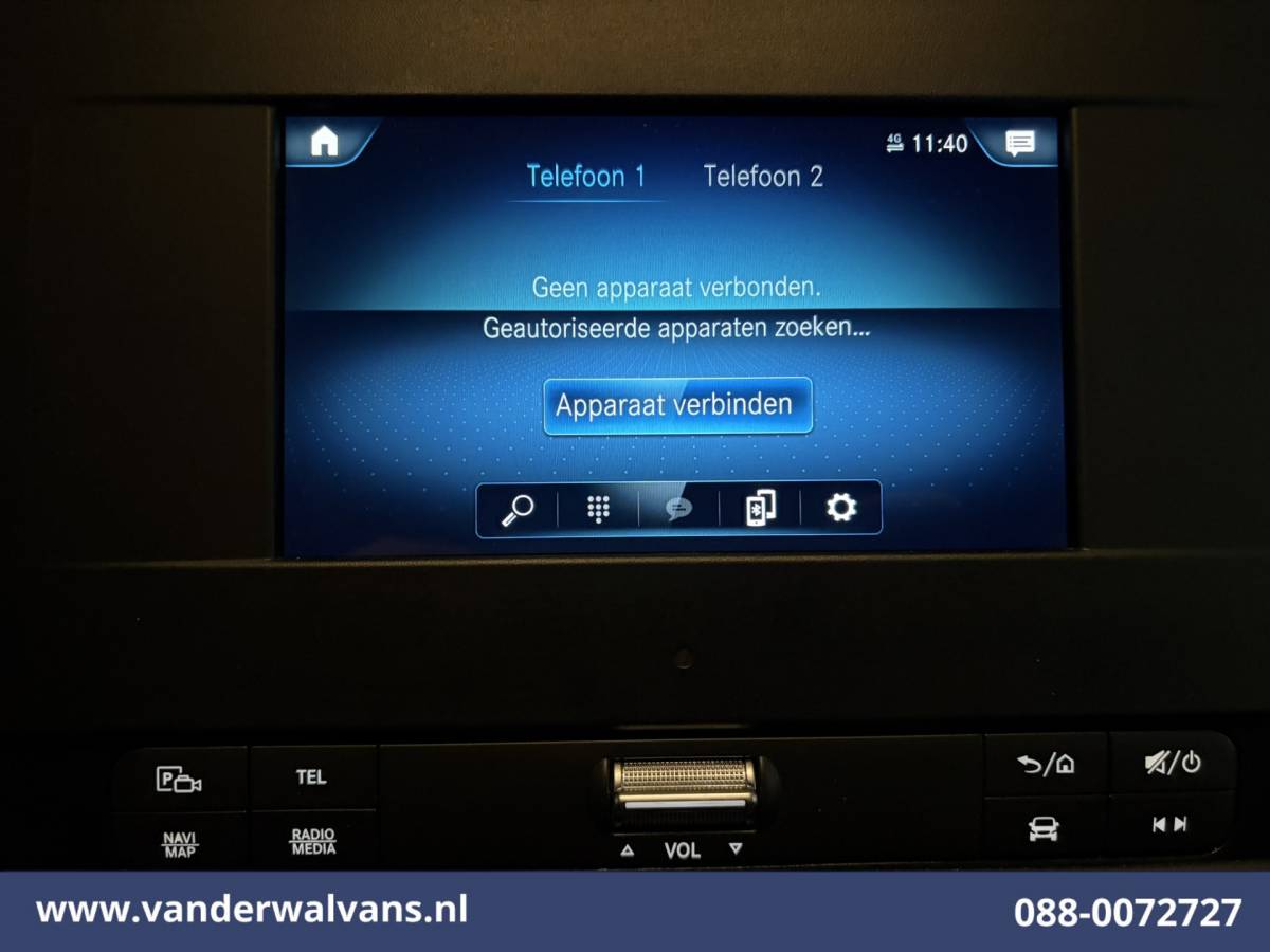 Mercedes-Benz Sprinter Mercedes-Benz Sprinter 317 CDI 170pk L3H2 Euro6 Airco | 360 graden Camera | Navigatie | Apple Carplay | Cruisecontrol Android Auto, Stoelverwarming, Chauffeursstoel, Parkeersensoren, Bijrijdersbank