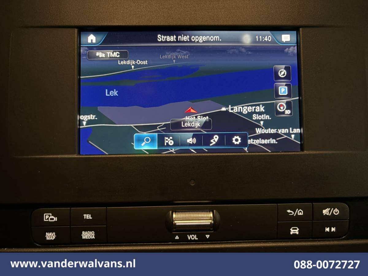 Mercedes-Benz Sprinter Mercedes-Benz Sprinter 317 CDI 170pk L3H2 Euro6 Airco | 360 graden Camera | Navigatie | Apple Carplay | Cruisecontrol Android Auto, Stoelverwarming, Chauffeursstoel, Parkeersensoren, Bijrijdersbank
