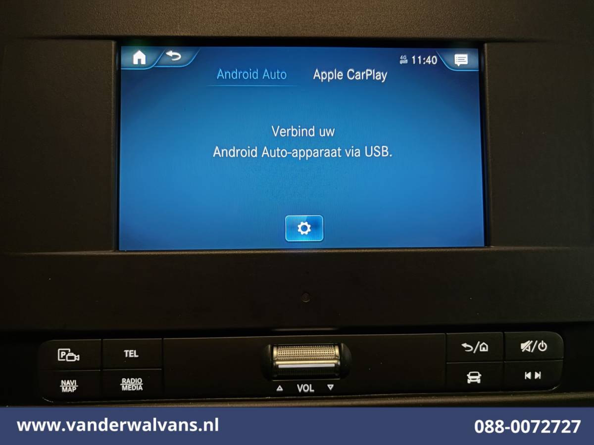 Mercedes-Benz Sprinter Mercedes-Benz Sprinter 317 CDI 170pk L3H2 Euro6 Airco | 360 graden Camera | Navigatie | Apple Carplay | Cruisecontrol Android Auto, Stoelverwarming, Chauffeursstoel, Parkeersensoren, Bijrijdersbank