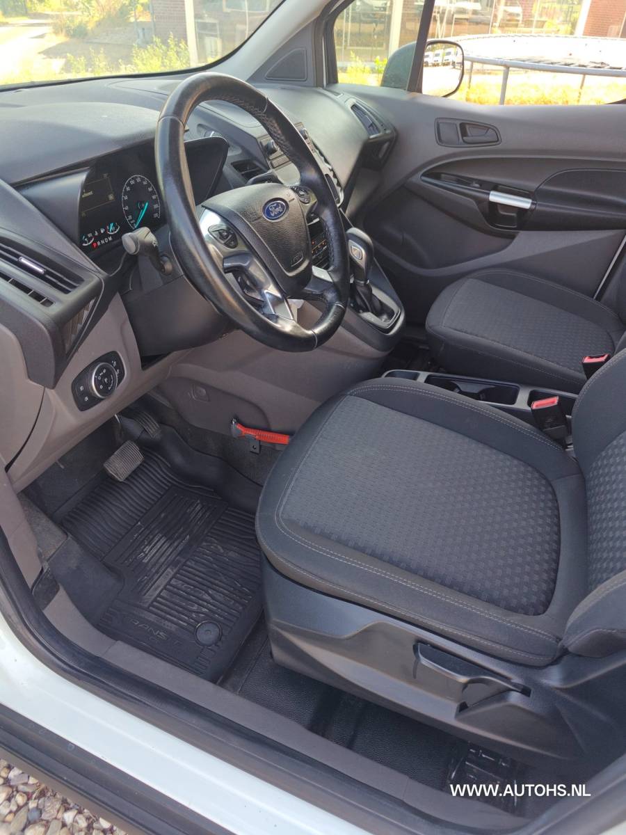 Ford Transit Connect Ford Transit Connect 1.5 EcoBlue L2, Automaat , lange uitvoering , Euro 6 , 1e eig. Distributie. vv , + werkplaats inrichting