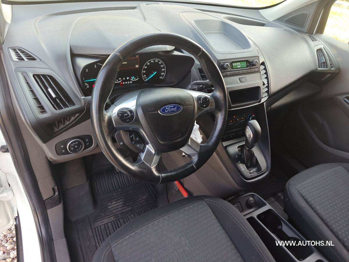 Ford Transit Connect Ford Transit Connect 1.5 EcoBlue L2, Automaat , lange uitvoering , Euro 6 , 1e eig. Distributie. vv , + werkplaats inrichting