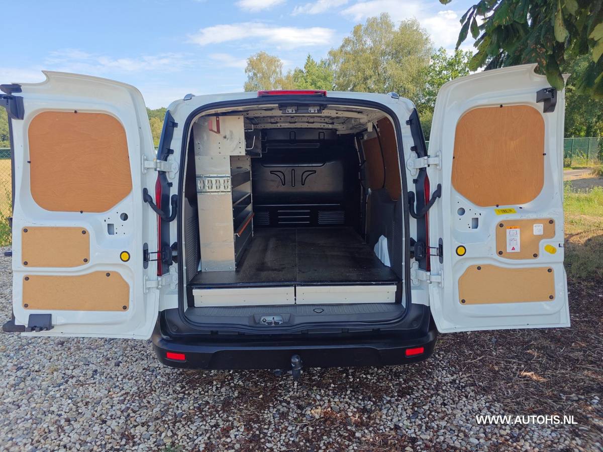 Ford Transit Connect Ford Transit Connect 1.5 EcoBlue L2, Automaat , lange uitvoering , Euro 6 , 1e eig. Distributie. vv , + werkplaats inrichting