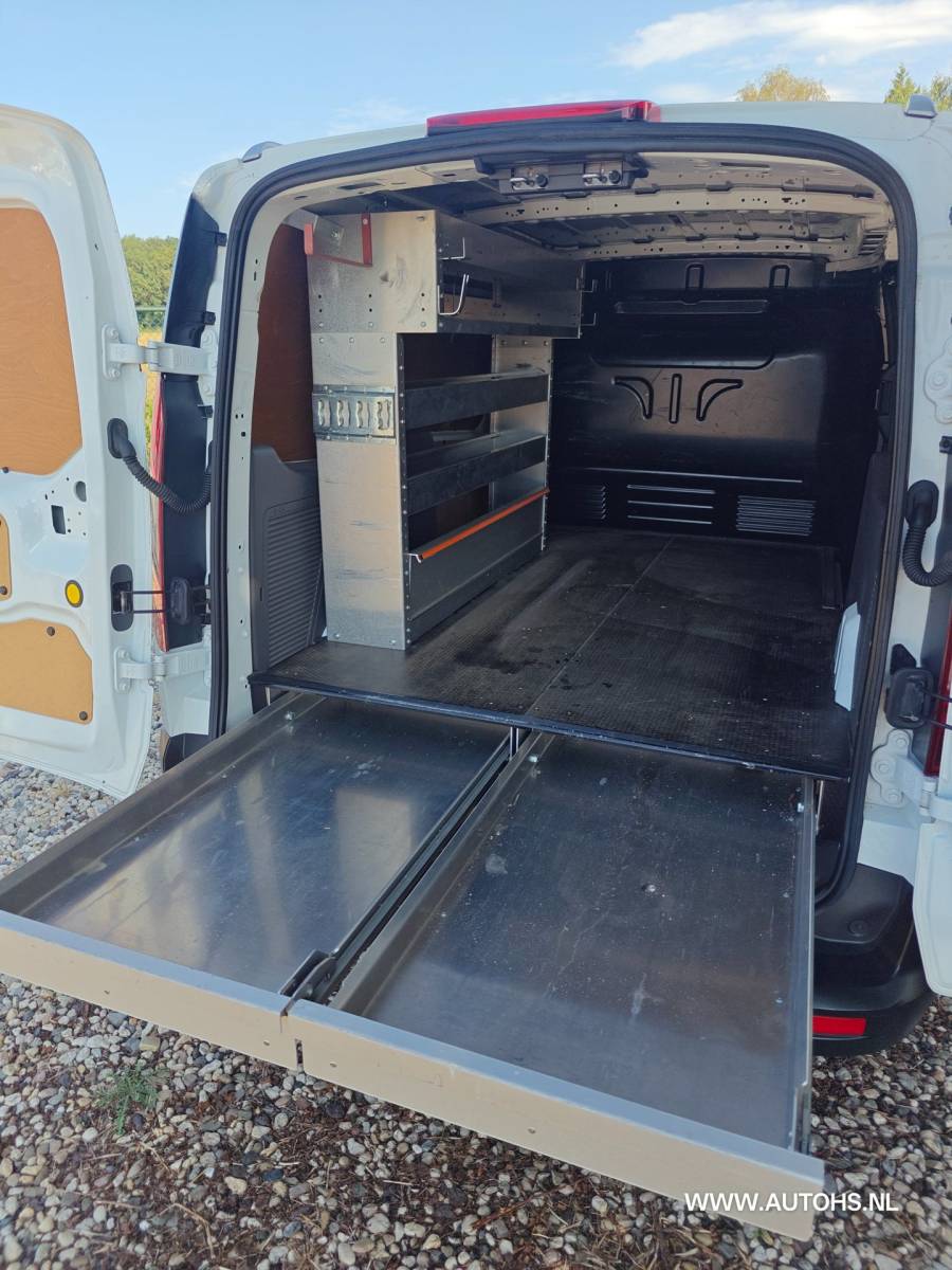 Ford Transit Connect Ford Transit Connect 1.5 EcoBlue L2, Automaat , lange uitvoering , Euro 6 , 1e eig. Distributie. vv , + werkplaats inrichting