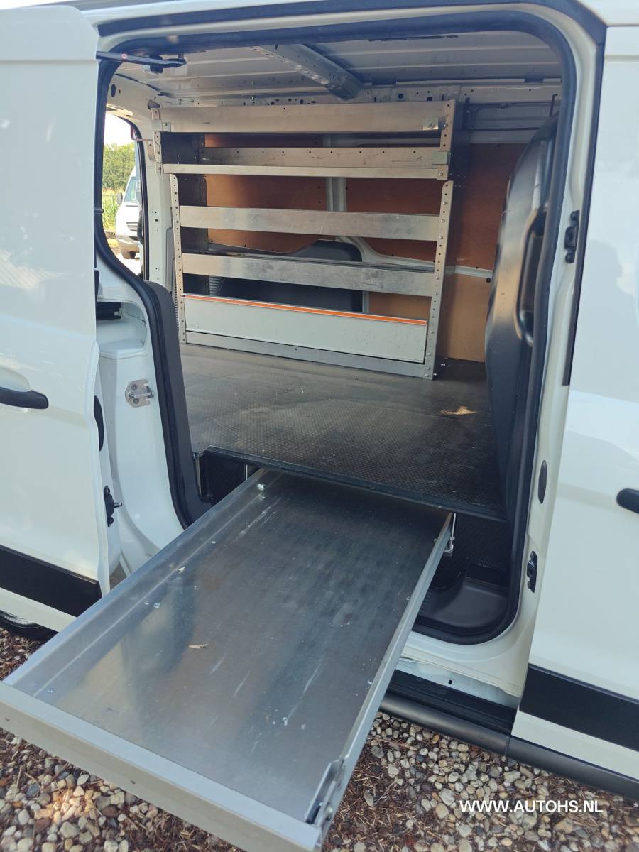 Ford Transit Connect Ford Transit Connect 1.5 EcoBlue L2, Automaat , lange uitvoering , Euro 6 , 1e eig. Distributie. vv , + werkplaats inrichting