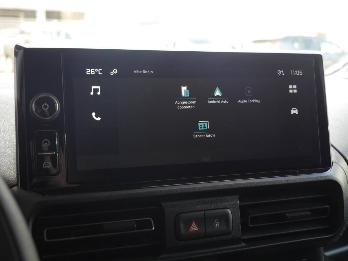 Citroën Berlingo Citroen Berlingo 1.5 BlueHDi 130 EAT8 S&S L2 | Automaat | Keyless entry en start | Climate control | Cruise control | Achteruitrijcamera | Regensensor | Laadruimte betimmering