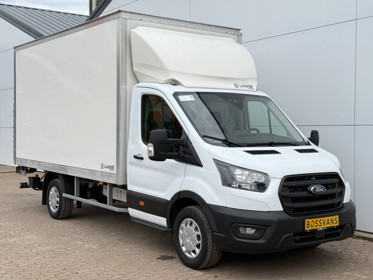 Ford Transit Ford Transit 2.0 TDCI 130PK Laadklep Airco Bakwagen Cruise Control Lane Assist Koffer Meubelbak