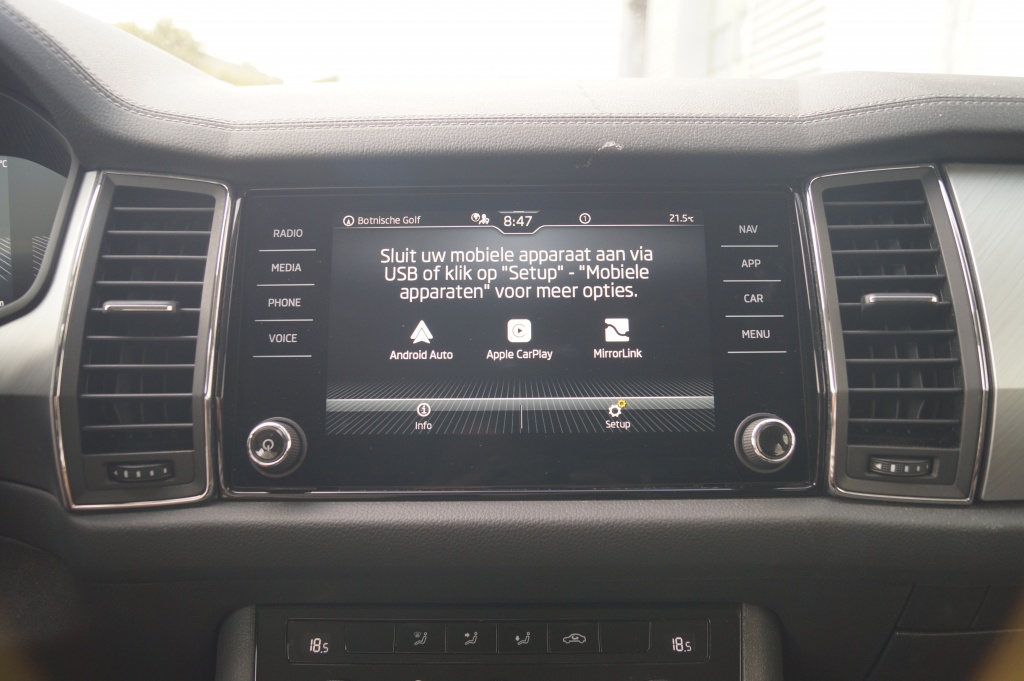 Škoda Kodiaq Skoda Kodiaq 1.5 TSI 150pk DSG Business Edition 7-persoons -NAVI-ECC-PDC-