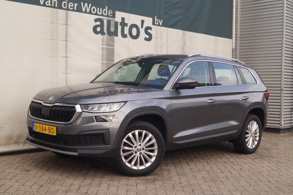 Škoda Kodiaq Skoda Kodiaq 1.5 TSI 150pk DSG Business Edition 7-persoons -NAVI-ECC-PDC-