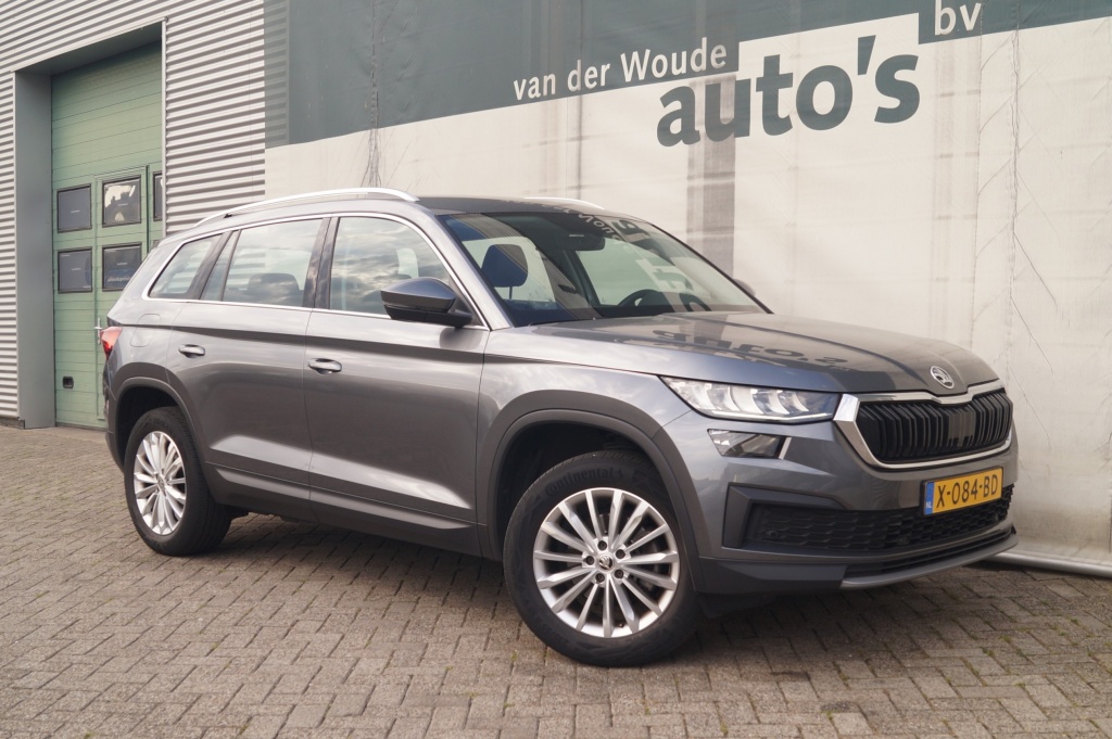 Škoda Kodiaq Skoda Kodiaq 1.5 TSI 150pk DSG Business Edition 7-persoons -NAVI-ECC-PDC-