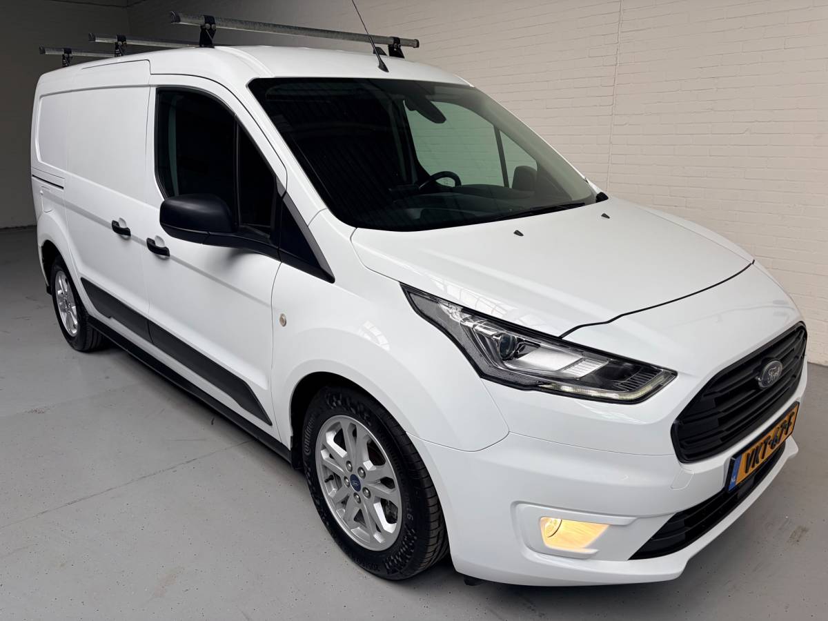Ford Transit Connect Ford Transit Connect L2H1 Automaat 1.5 EcoBlue 120pk euro6 3persoons Limited, Dakdragers, Trekhaak, RIJKLAARPRIJS!