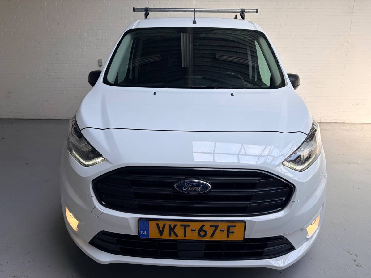 Ford Transit Connect Ford Transit Connect L2H1 Automaat 1.5 EcoBlue 120pk euro6 3persoons Limited, Dakdragers, Trekhaak, RIJKLAARPRIJS!