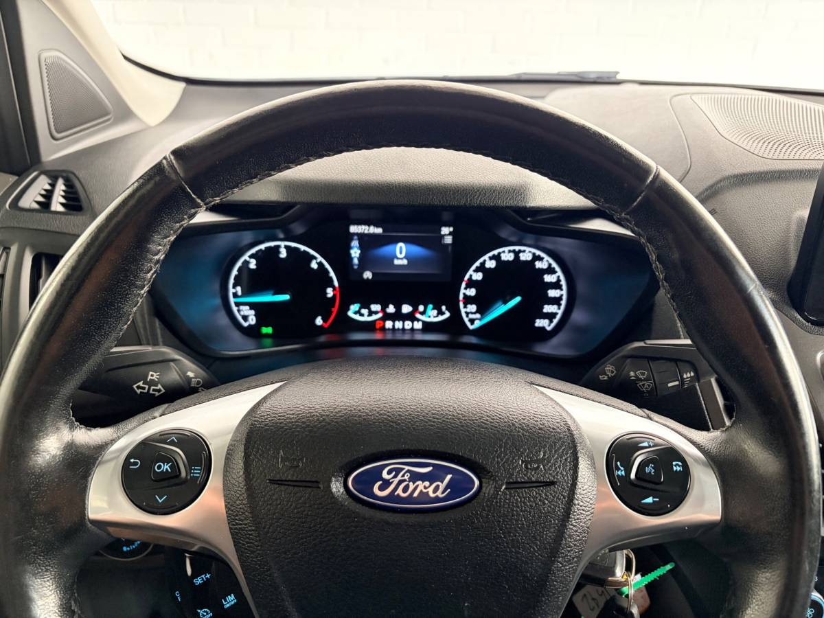 Ford Transit Connect Ford Transit Connect L2H1 Automaat 1.5 EcoBlue 120pk euro6 3persoons Limited, Dakdragers, Trekhaak, RIJKLAARPRIJS!