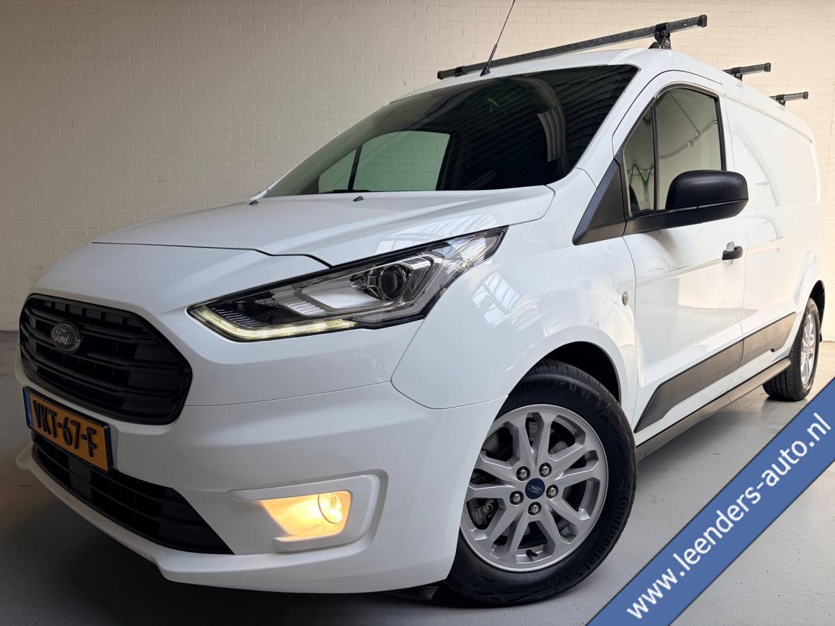 Ford Transit Connect Ford Transit Connect L2H1 Automaat 1.5 EcoBlue 120pk euro6 3persoons Limited, Dakdragers, Trekhaak, RIJKLAARPRIJS!