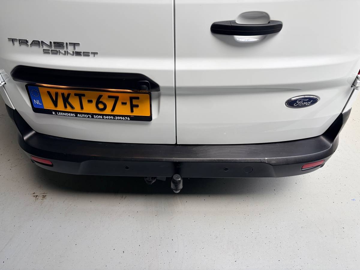 Ford Transit Connect Ford Transit Connect L2H1 Automaat 1.5 EcoBlue 120pk euro6 3persoons Limited, Dakdragers, Trekhaak, RIJKLAARPRIJS!