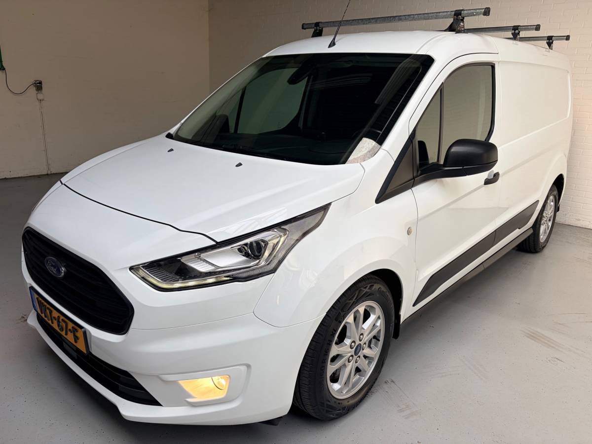 Ford Transit Connect Ford Transit Connect L2H1 Automaat 1.5 EcoBlue 120pk euro6 3persoons Limited, Dakdragers, Trekhaak, RIJKLAARPRIJS!