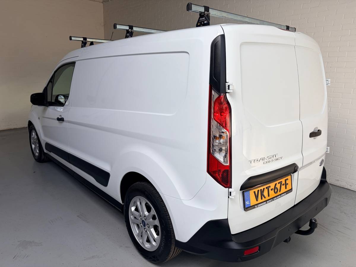 Ford Transit Connect Ford Transit Connect L2H1 Automaat 1.5 EcoBlue 120pk euro6 3persoons Limited, Dakdragers, Trekhaak, RIJKLAARPRIJS!