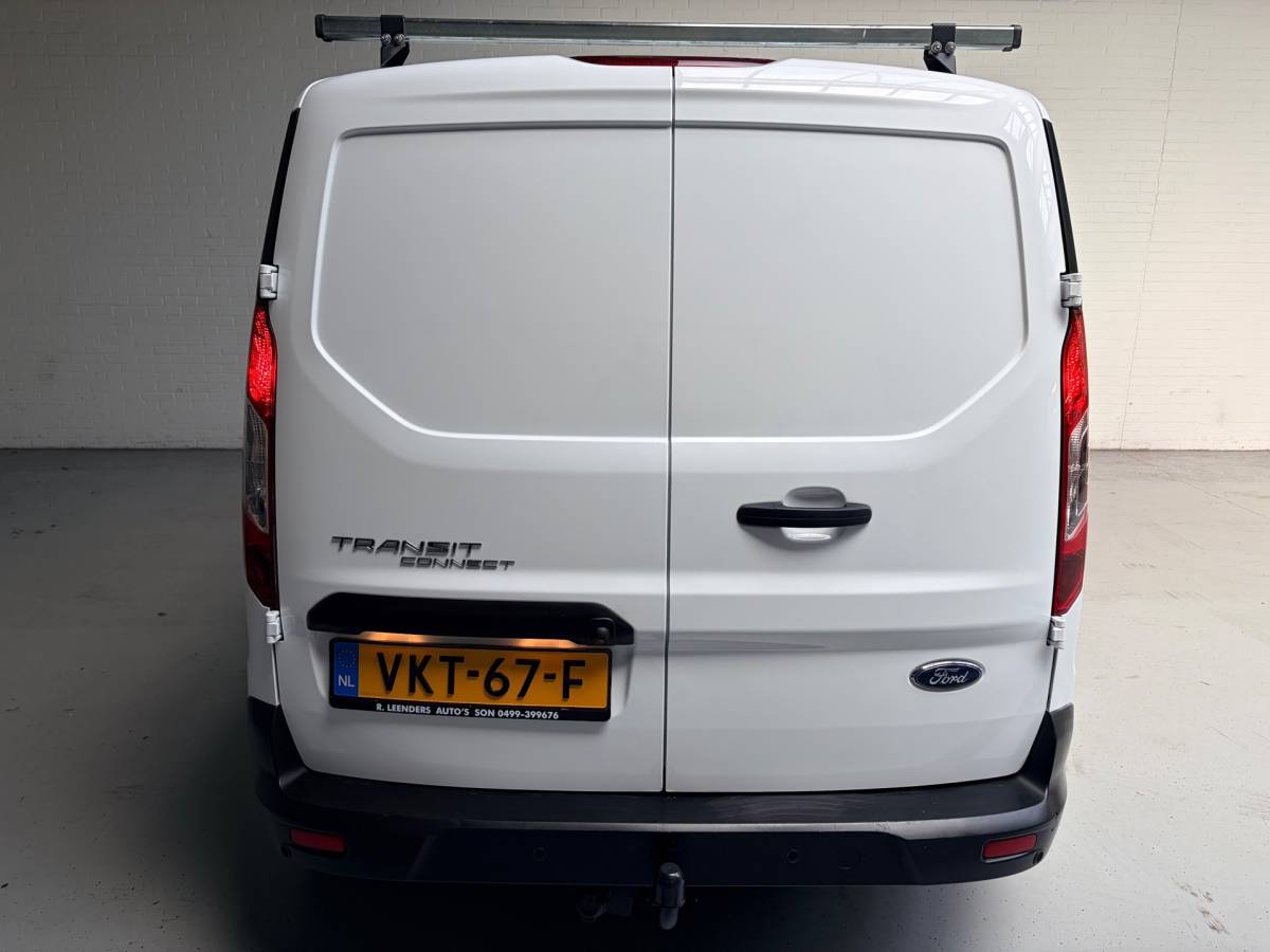 Ford Transit Connect Ford Transit Connect L2H1 Automaat 1.5 EcoBlue 120pk euro6 3persoons Limited, Dakdragers, Trekhaak, RIJKLAARPRIJS!