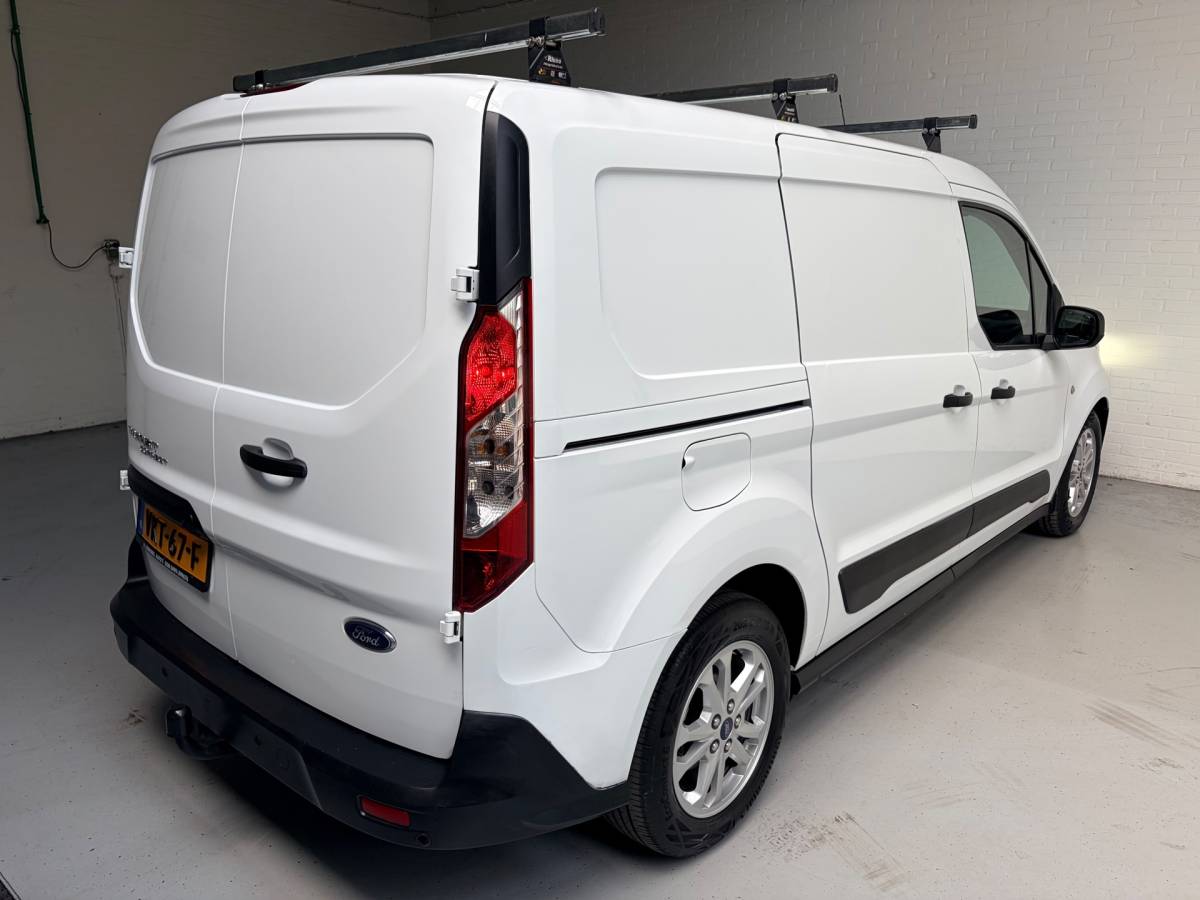 Ford Transit Connect Ford Transit Connect L2H1 Automaat 1.5 EcoBlue 120pk euro6 3persoons Limited, Dakdragers, Trekhaak, RIJKLAARPRIJS!