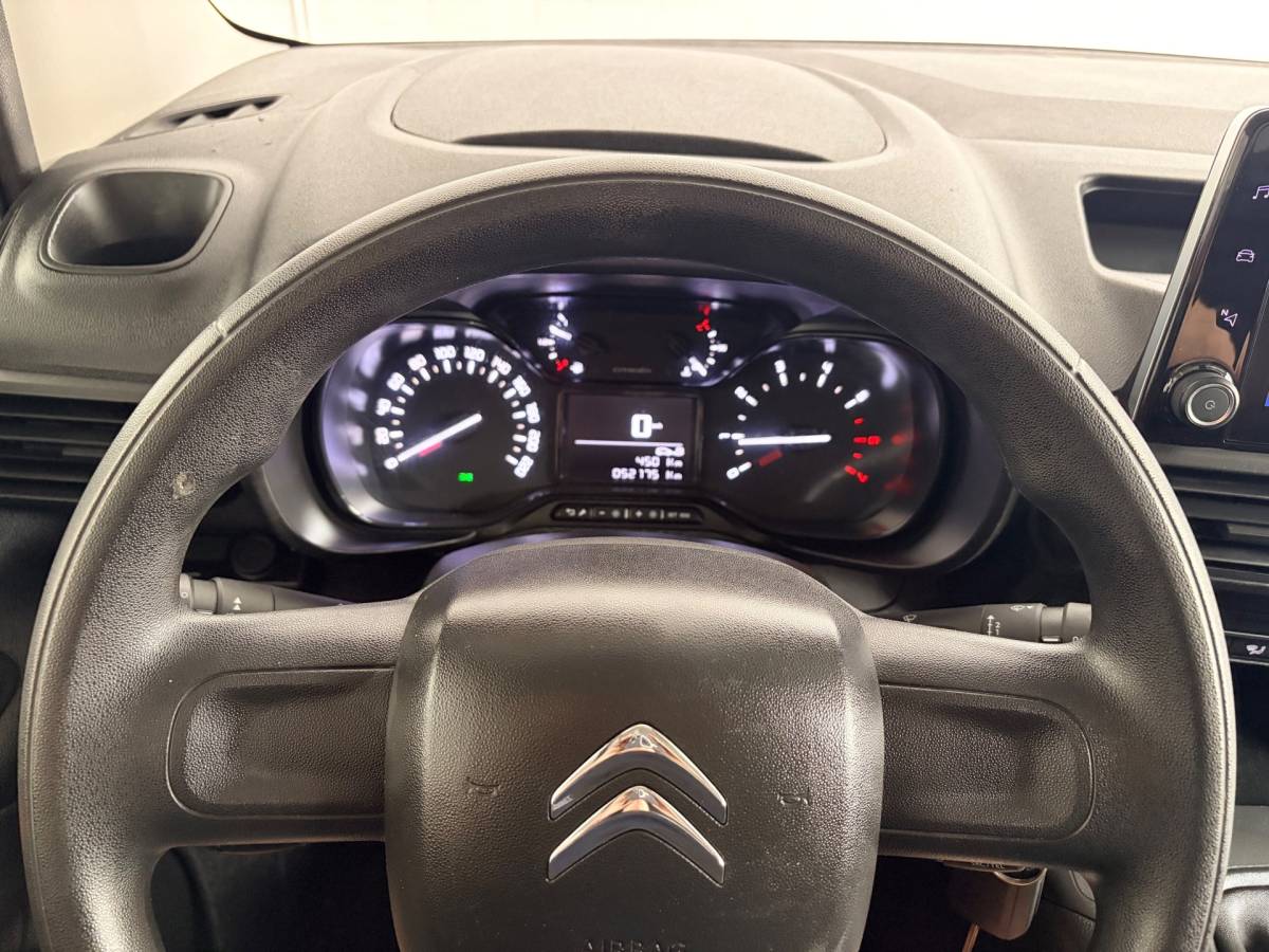 Citroën Berlingo Citroen Berlingo Servicewagen 1.5 BlueHDI 100pk euro61 L1H1 BOTT inrichting, Victron omvormer v230, Standkachel, RIJKLAARPRIJS!
