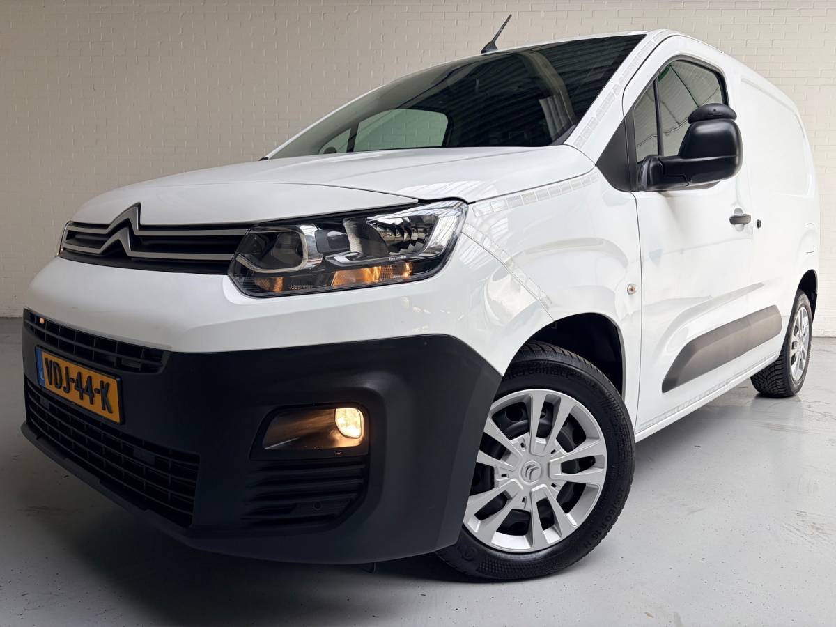 Citroën Berlingo Citroen Berlingo Servicewagen 1.5 BlueHDI 100pk euro61 L1H1 BOTT inrichting, Victron omvormer v230, Standkachel, RIJKLAARPRIJS!