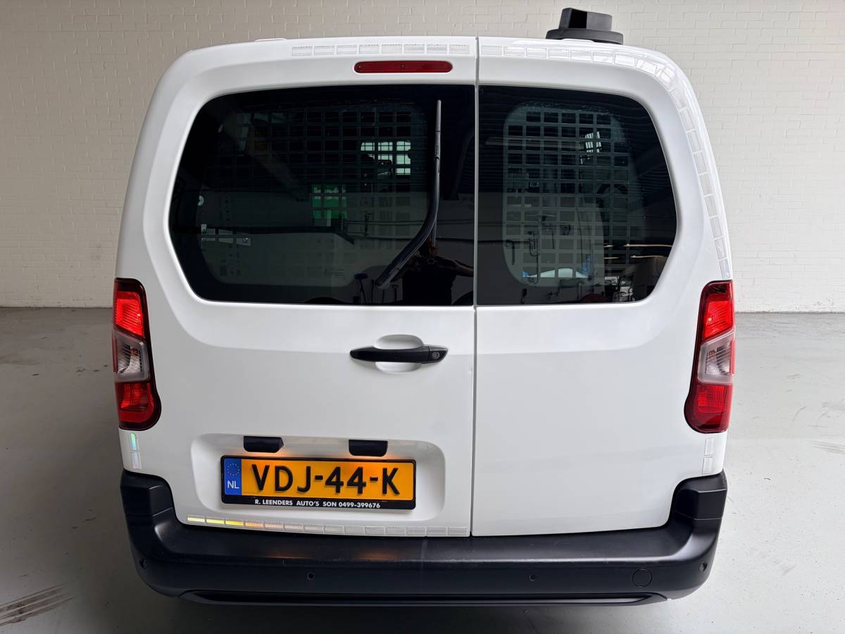 Citroën Berlingo Citroen Berlingo Servicewagen 1.5 BlueHDI 100pk euro61 L1H1 BOTT inrichting, Victron omvormer v230, Standkachel, RIJKLAARPRIJS!