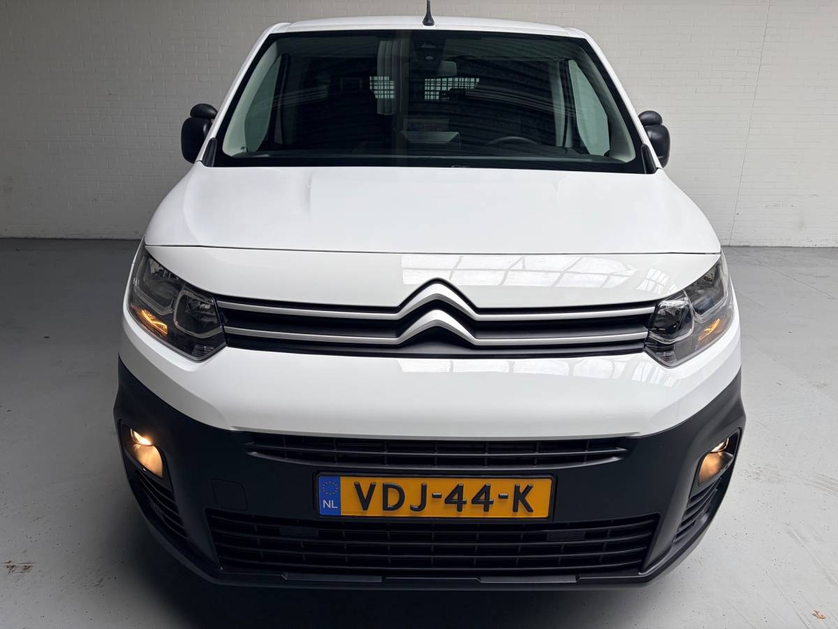 Citroën Berlingo Citroen Berlingo Servicewagen 1.5 BlueHDI 100pk euro61 L1H1 BOTT inrichting, Victron omvormer v230, Standkachel, RIJKLAARPRIJS!