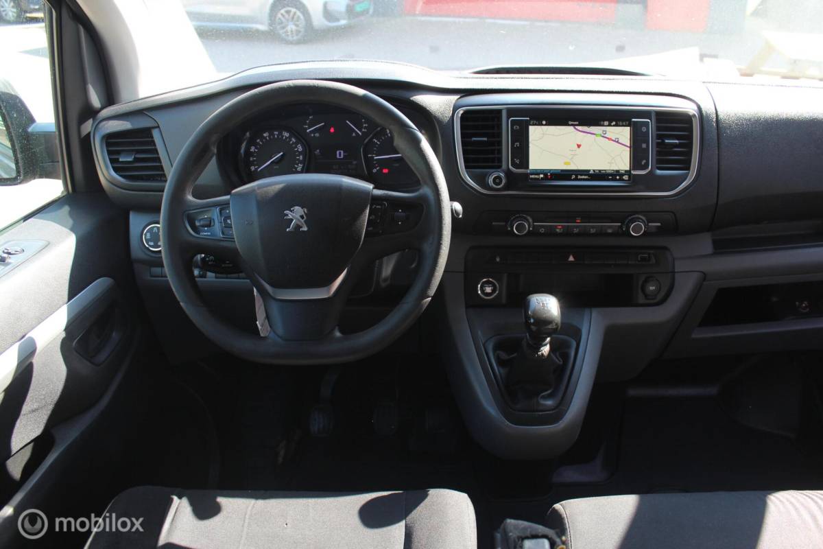 Peugeot Expert Peugeot Expert Bestel 2.0 BlueHDI 120 Long Asphalt DC Carplay