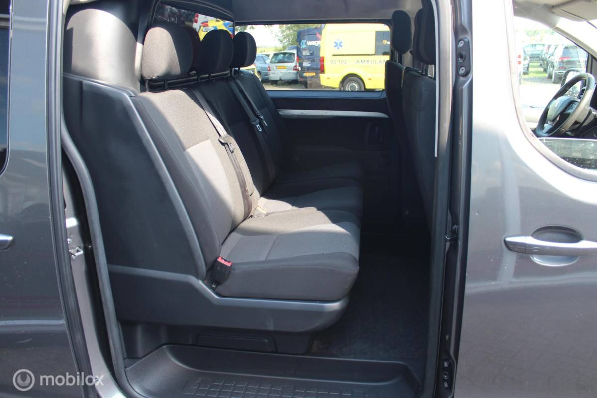 Peugeot Expert Peugeot Expert Bestel 2.0 BlueHDI 120 Long Asphalt DC Carplay