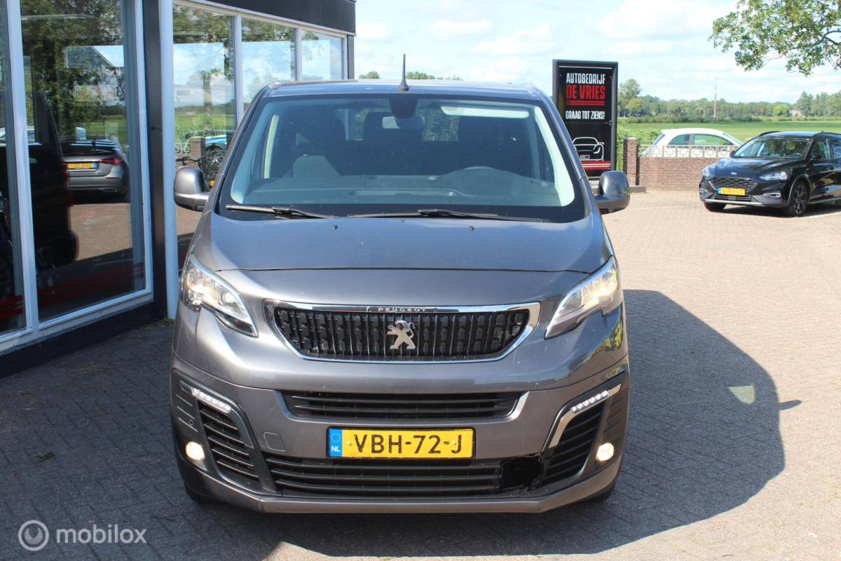Peugeot Expert Peugeot Expert Bestel 2.0 BlueHDI 120 Long Asphalt DC Carplay