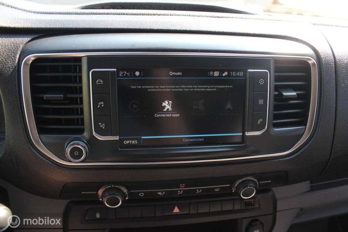 Peugeot Expert Peugeot Expert Bestel 2.0 BlueHDI 120 Long Asphalt DC Carplay