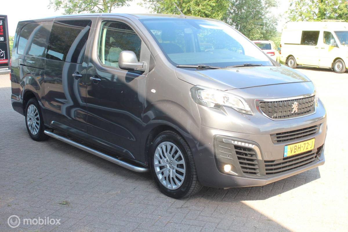 Peugeot Expert Peugeot Expert Bestel 2.0 BlueHDI 120 Long Asphalt DC Carplay