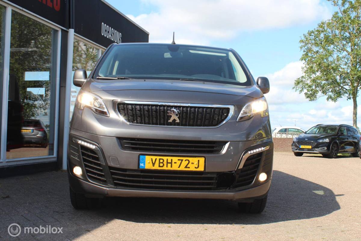 Peugeot Expert Peugeot Expert Bestel 2.0 BlueHDI 120 Long Asphalt DC Carplay
