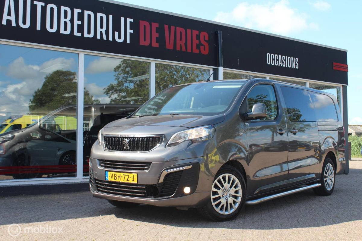 Peugeot Expert Peugeot Expert Bestel 2.0 BlueHDI 120 Long Asphalt DC Carplay