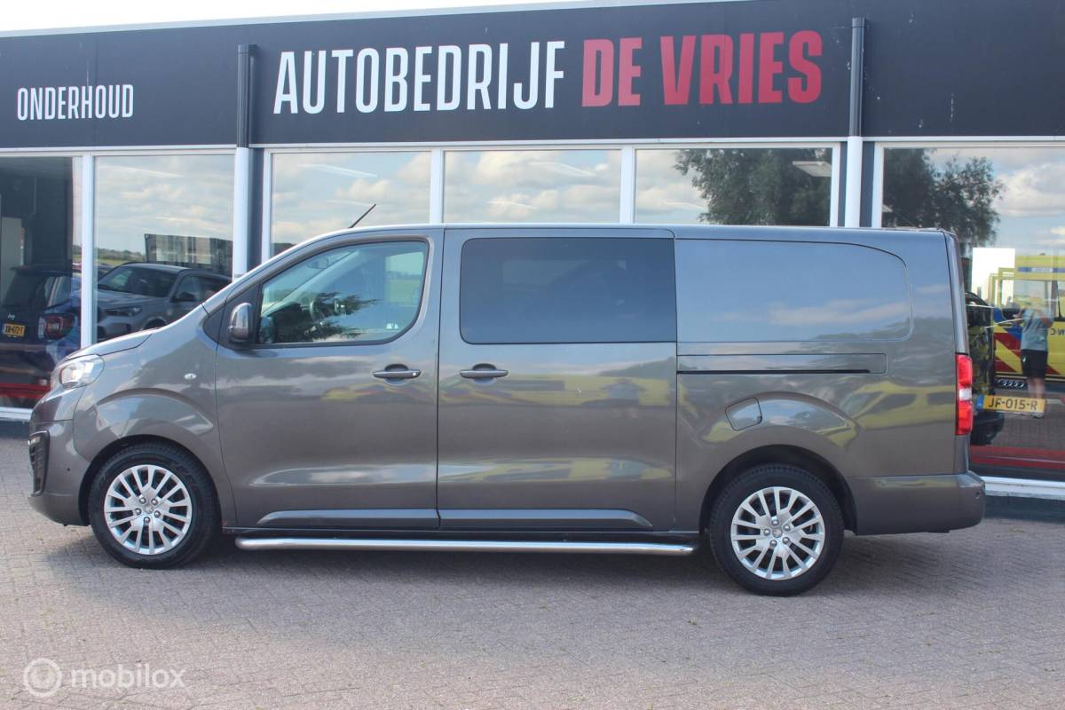 Peugeot Expert Peugeot Expert Bestel 2.0 BlueHDI 120 Long Asphalt DC Carplay