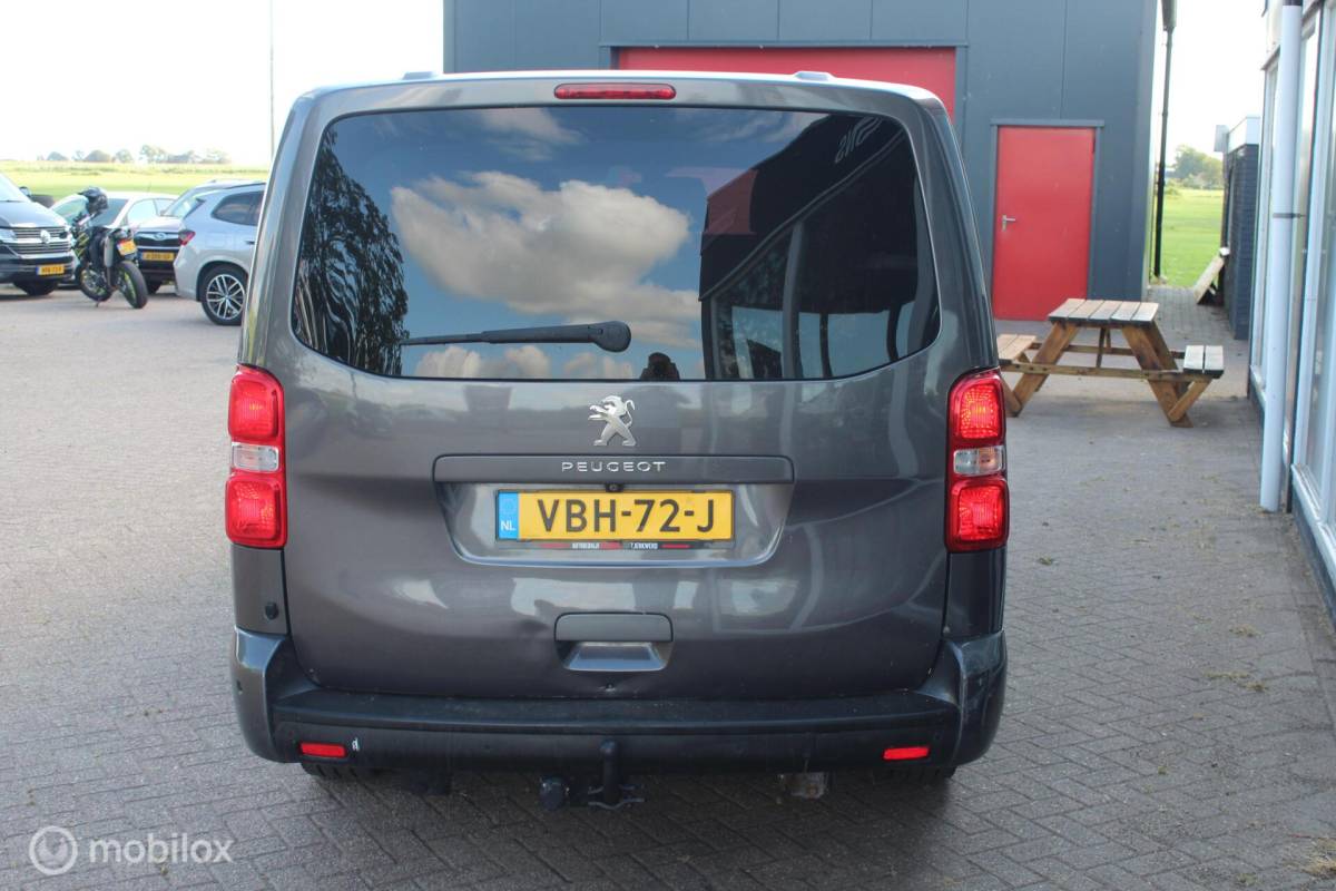 Peugeot Expert Peugeot Expert Bestel 2.0 BlueHDI 120 Long Asphalt DC Carplay
