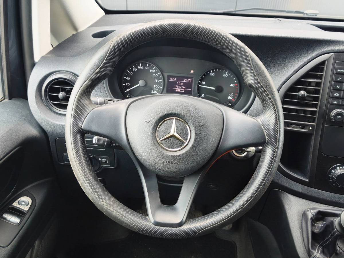 Mercedes-Benz Vito Mercedes-Benz Vito 114 CDI EURO 6 EXTRA LANG L3 AIRCO CRUISE