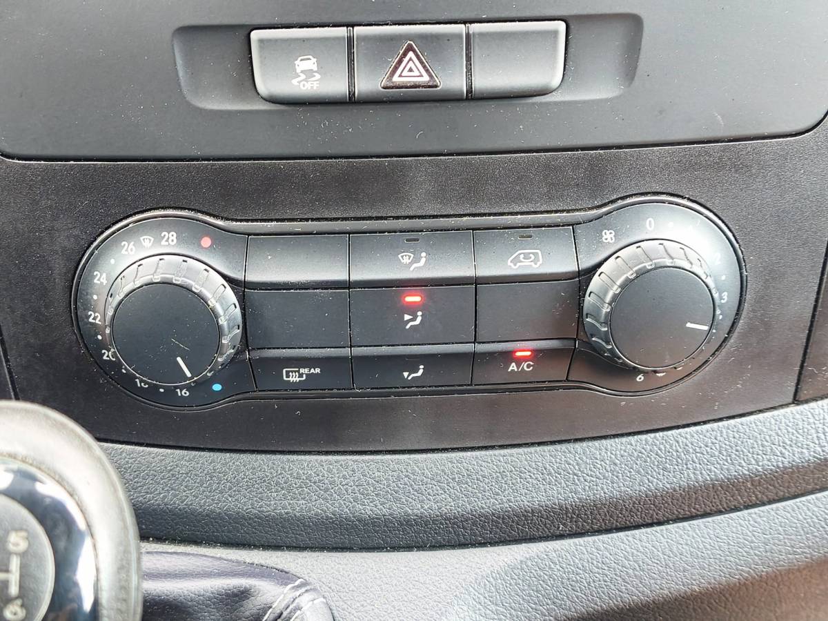 Mercedes-Benz Vito Mercedes-Benz Vito 114 CDI EURO 6 EXTRA LANG L3 AIRCO CRUISE